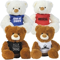 LL88120, promotional products, promotional plush toys, plush bear